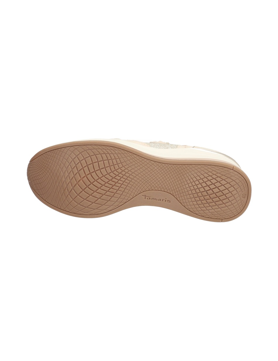 Lederkombination Sneaker