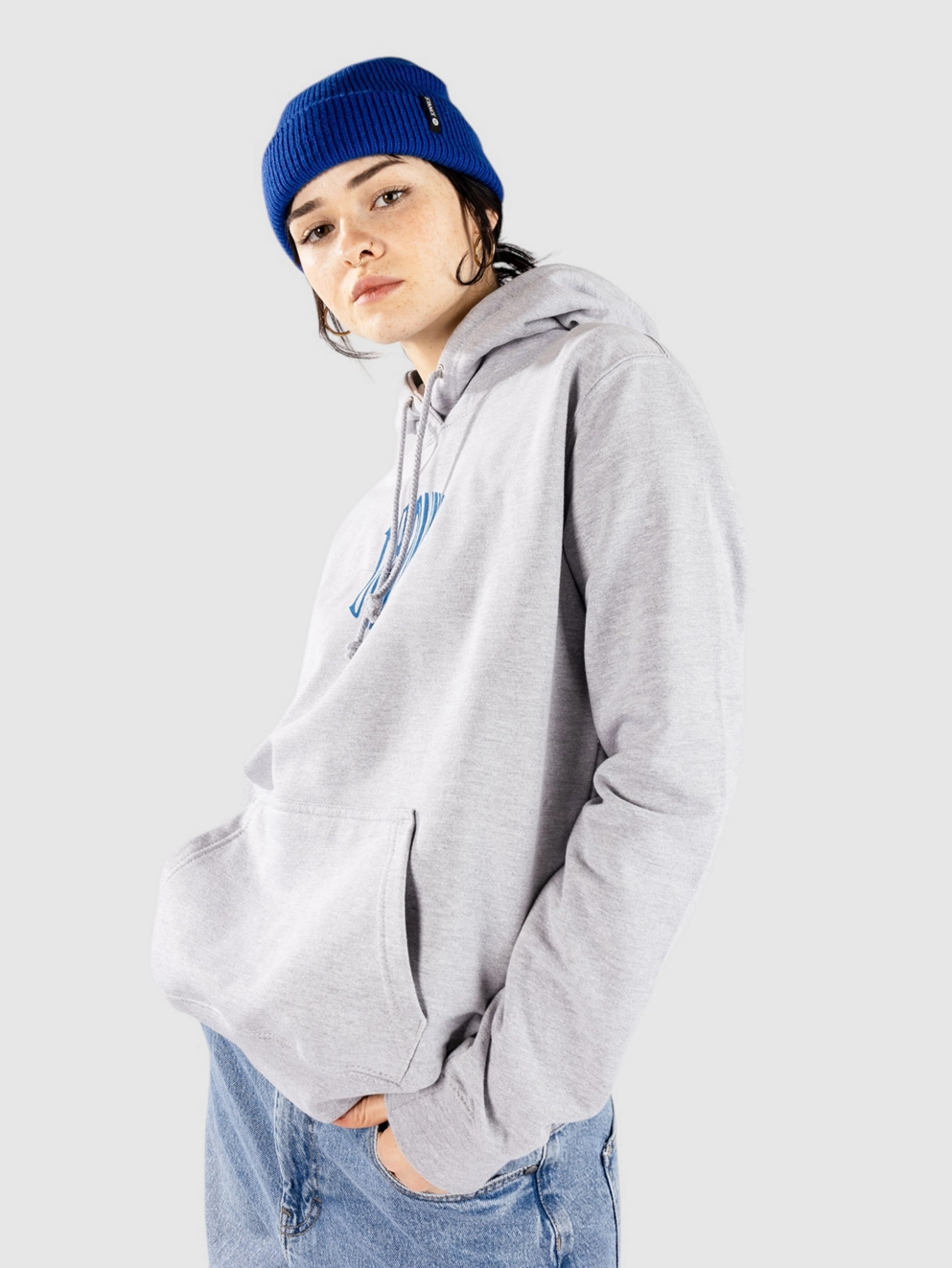 Dravus Sunscreen Hoodie heather grey