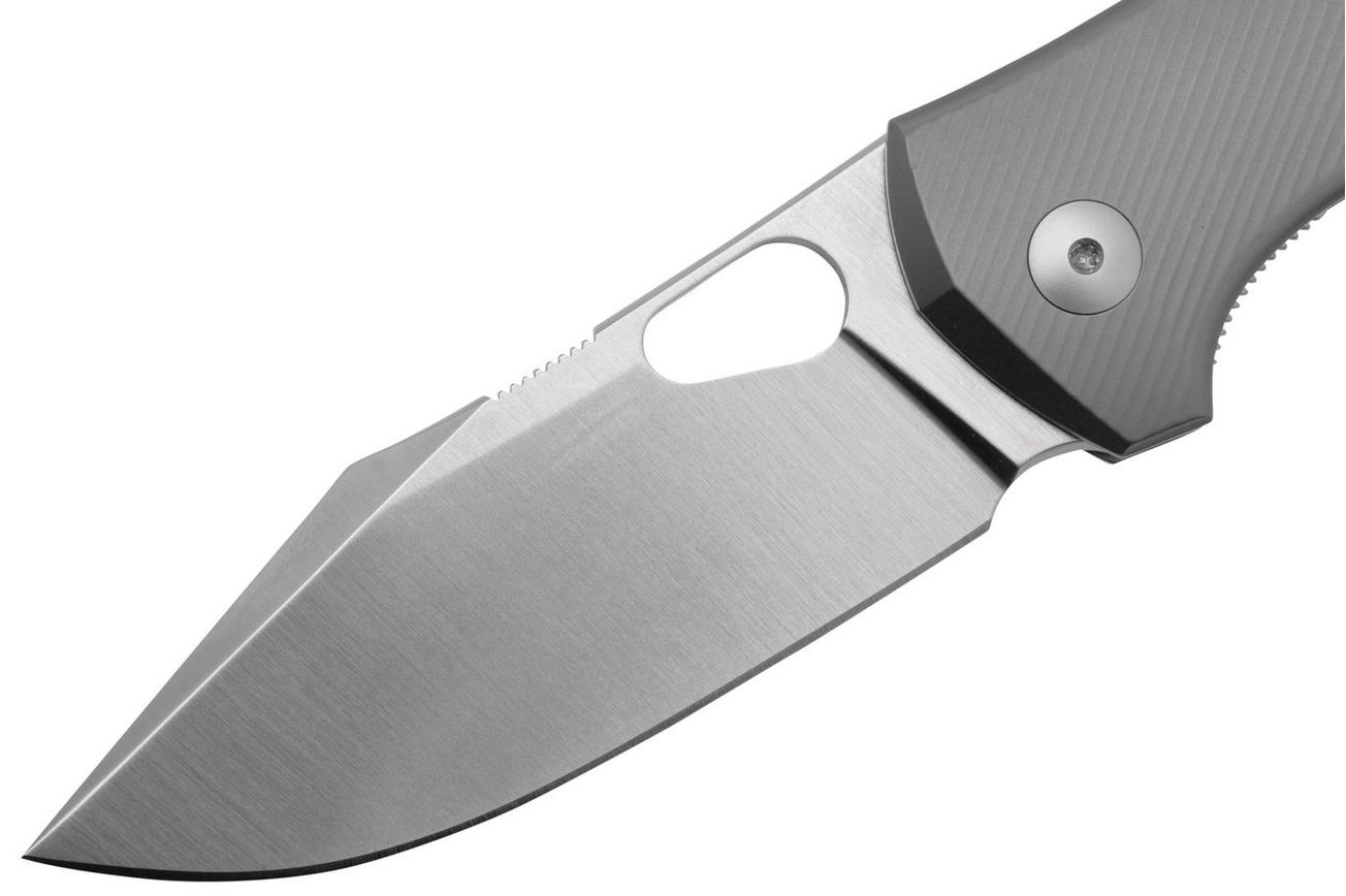 GiantMouse ACE Atelier, Elmax, Titanium zakmes
