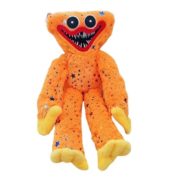 Huggy Wuggy Orange m Stjärnor