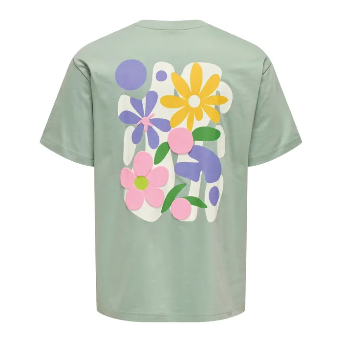 Only & Sons Flora Print Shirt Heren