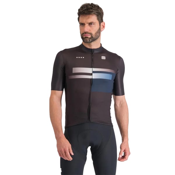 Maillot vélo SPORTFUL GRUPPETTO JERSEY BLACK