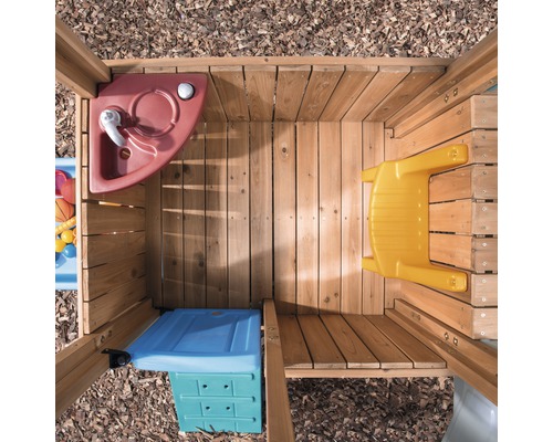Step2 Woodland Adventure speelhuis, natuurlijk hout