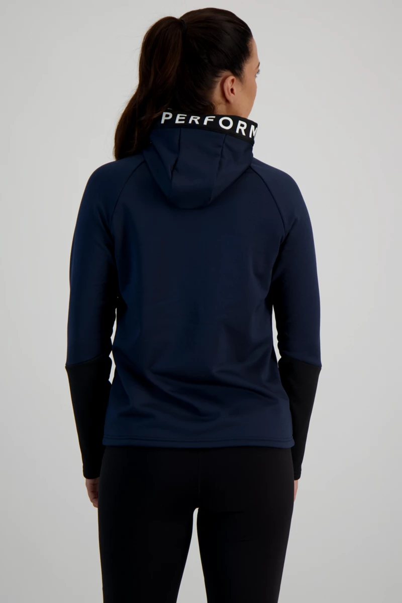 PEAK PERFORMANCE Rider Zip Hood Damen Midlayer