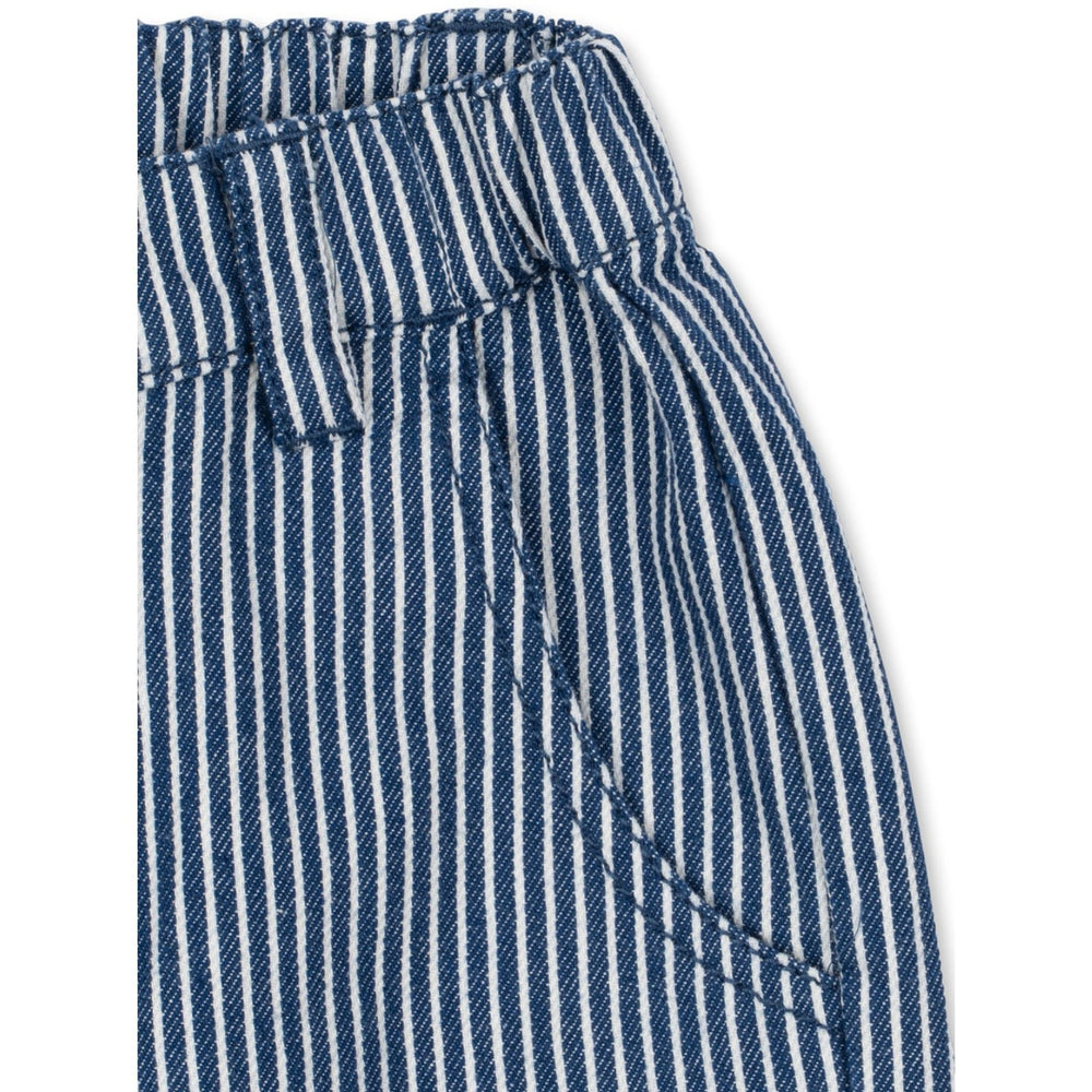 Køb Konges Sløjd Blue Stripe Luc Bukser Gots