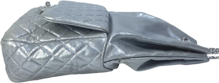 Chanel Vintage Chanel Crossbody Bag Silver