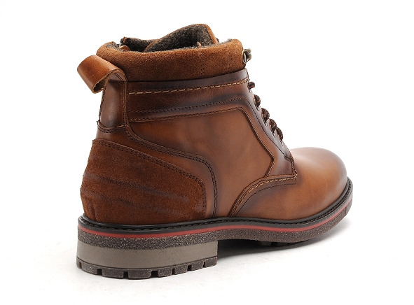 Cotemer boots bottine homme uliak marron