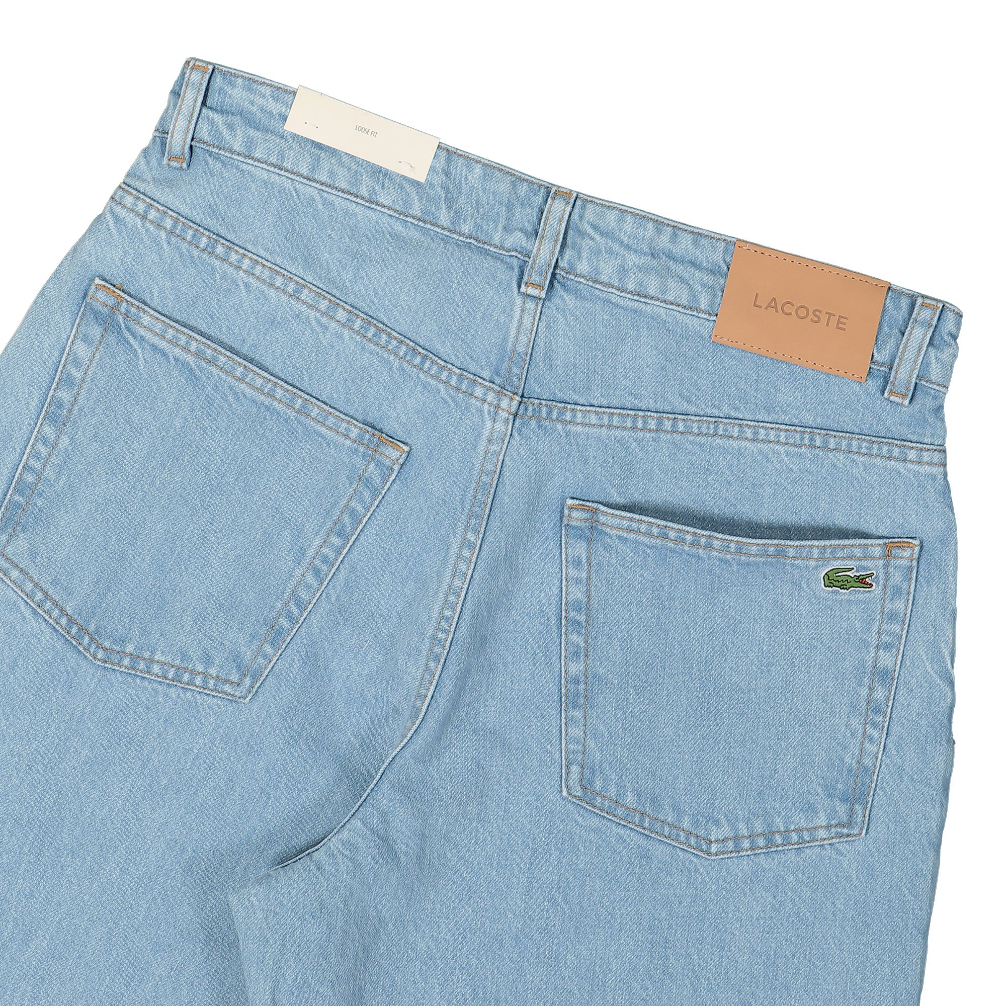 Lacoste<br>Loose Fit 5-Pocket Jeans