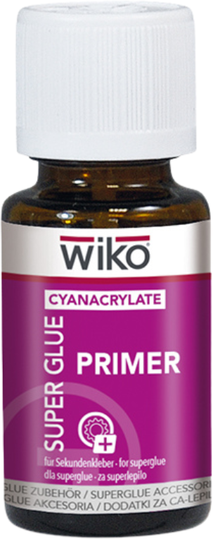 WIKO  Super Glue Primer, 15 ml    Haftvermittler für CA-Klebstoffe