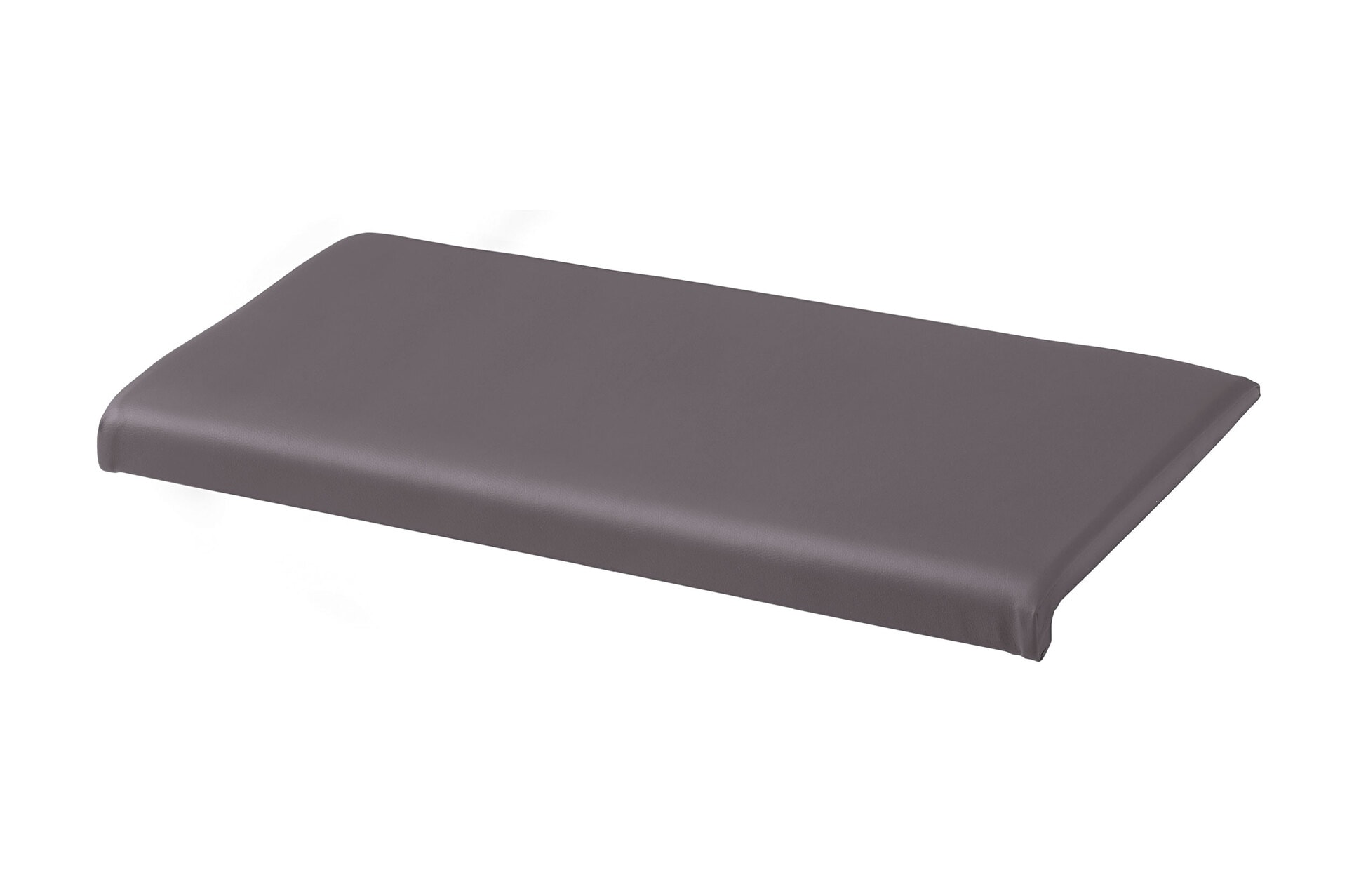 Sitzkissen Fun Lederlook Cappuccino ca. 70 x 5 x 36 cm