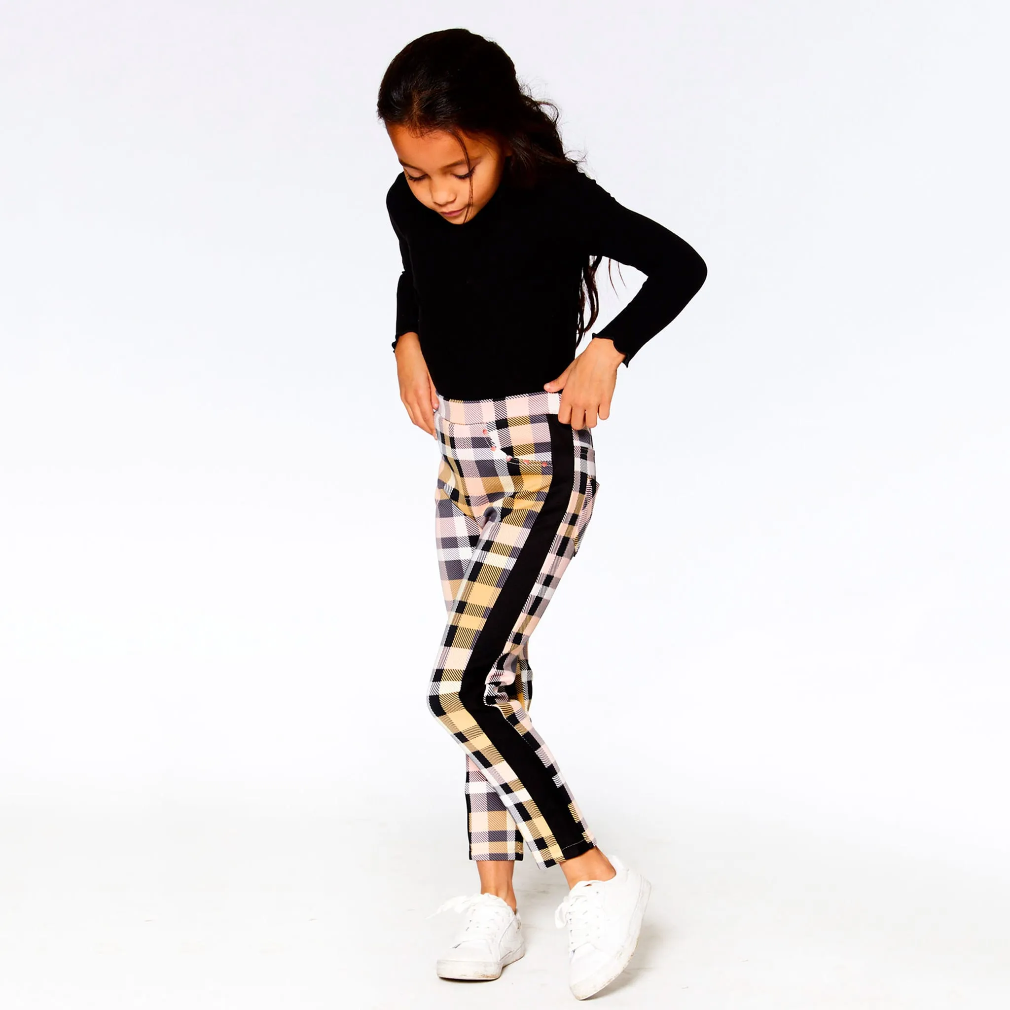 Deux par Deux T-Shirt Col Roule Basique 3-6ans