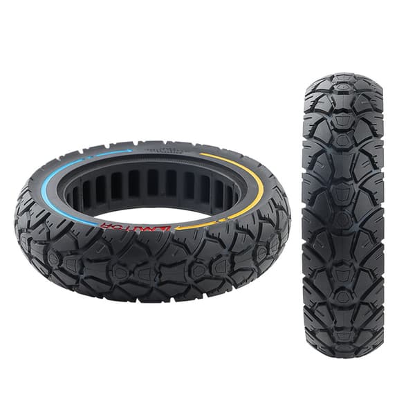 INF Solide terrengdekk for Ninebot G30-serien - 44 spor