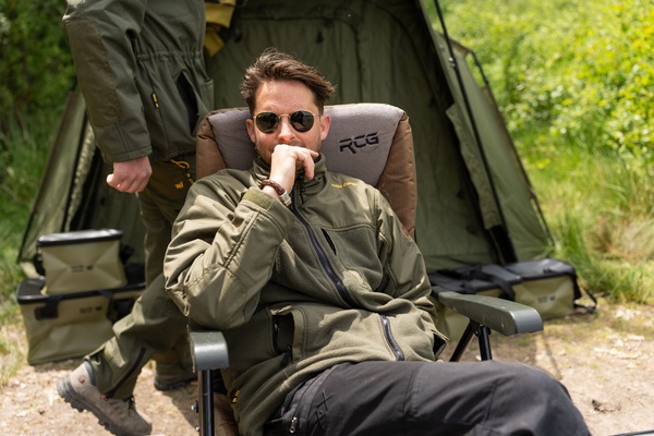 Gilet polaire Tactic Carp Fleece Vest