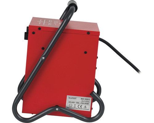 Elektrische luchtverhitter Eurom EK3201 3000 watt IP 24