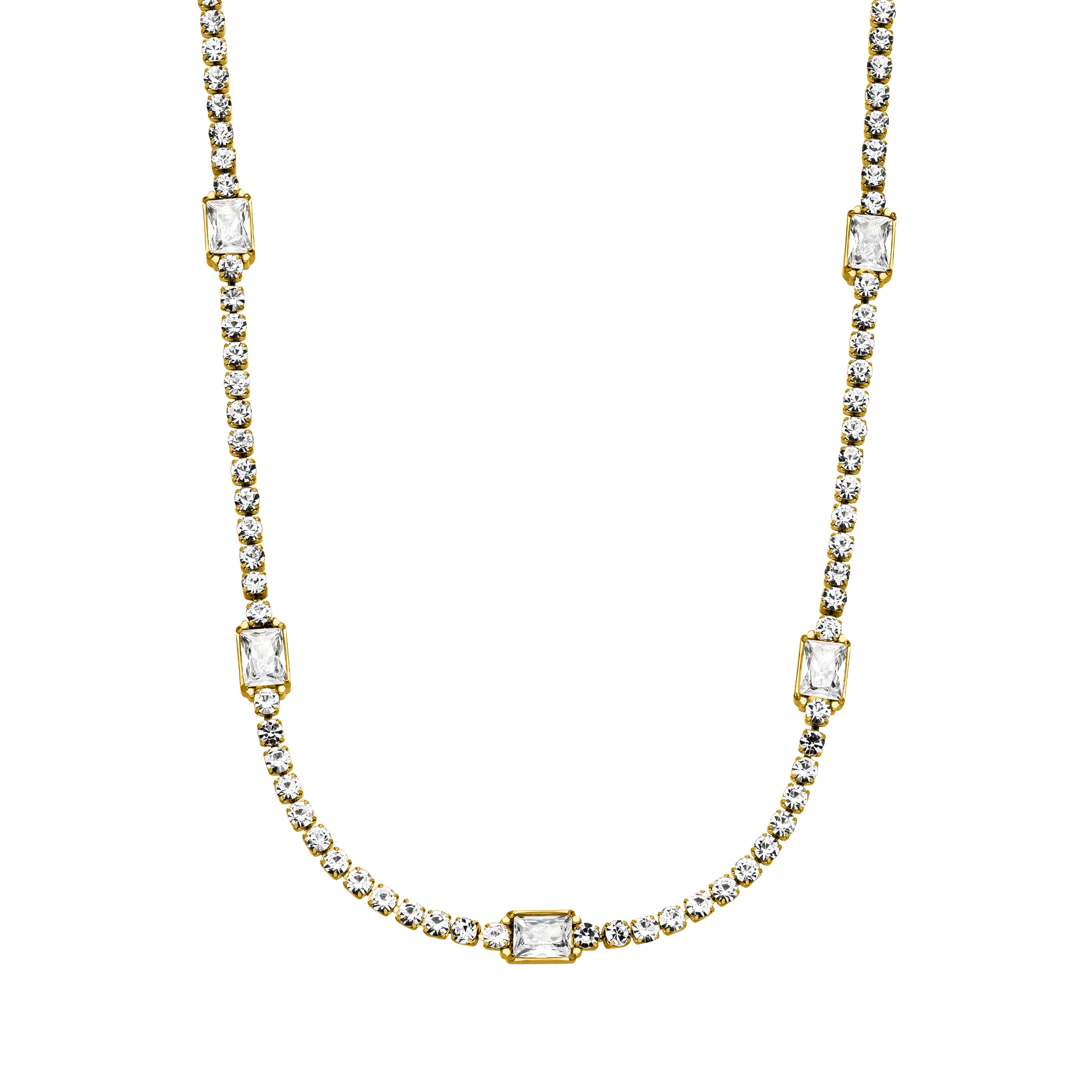 Big Glitter Kette - PURELEI