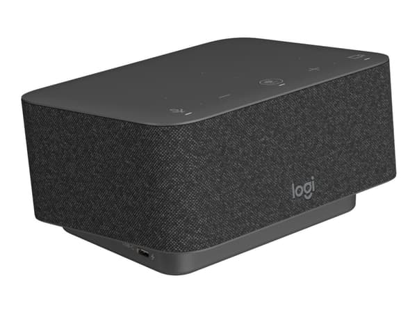 Logitech Logi Dock for UC - Dokkingstasjon - USB-C - HDMI, DP - Bluetooth - for Room Solution Large