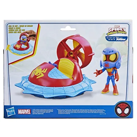 Hasbro Marvel Spidey and His Amazing Friends SPIDEY HOVER SPINNER
