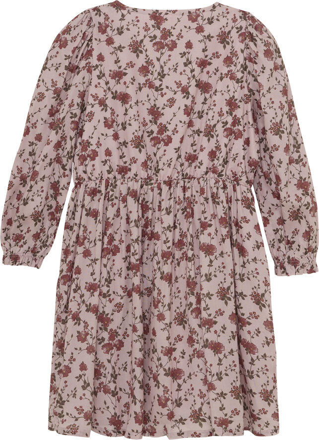 En Fant Dress Woven Burnished lilac