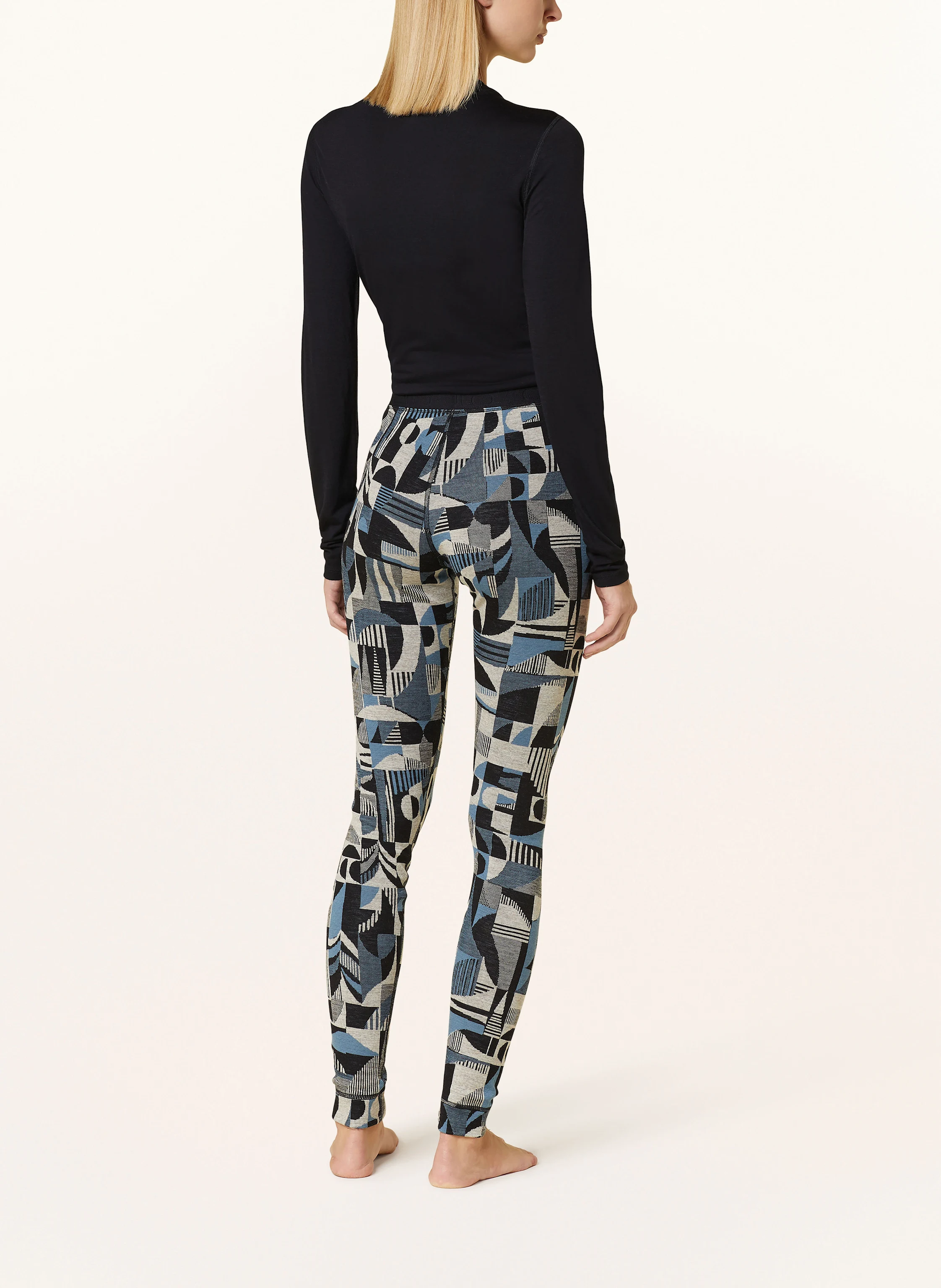 odlo Tights MERINO HERITAGE aus Merinowolle