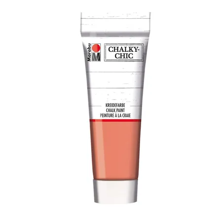 Marabu Kreidefarbe Chalky-Chic, 100 ml, lachs