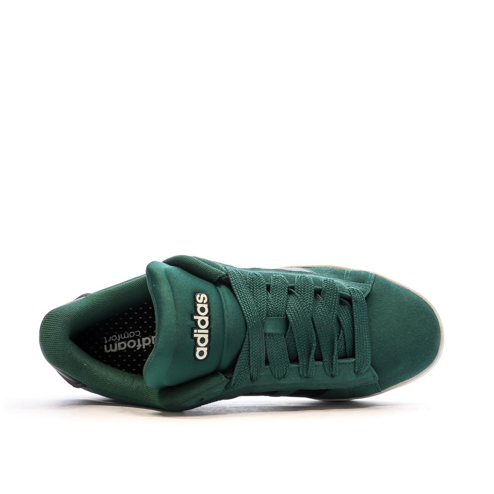 Adidas Baskets Vert Foncé Homme Adidas Grand Court Alpha