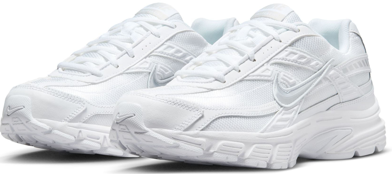 Initiator Dame 100/White/Metallic Silver/Photon Dust