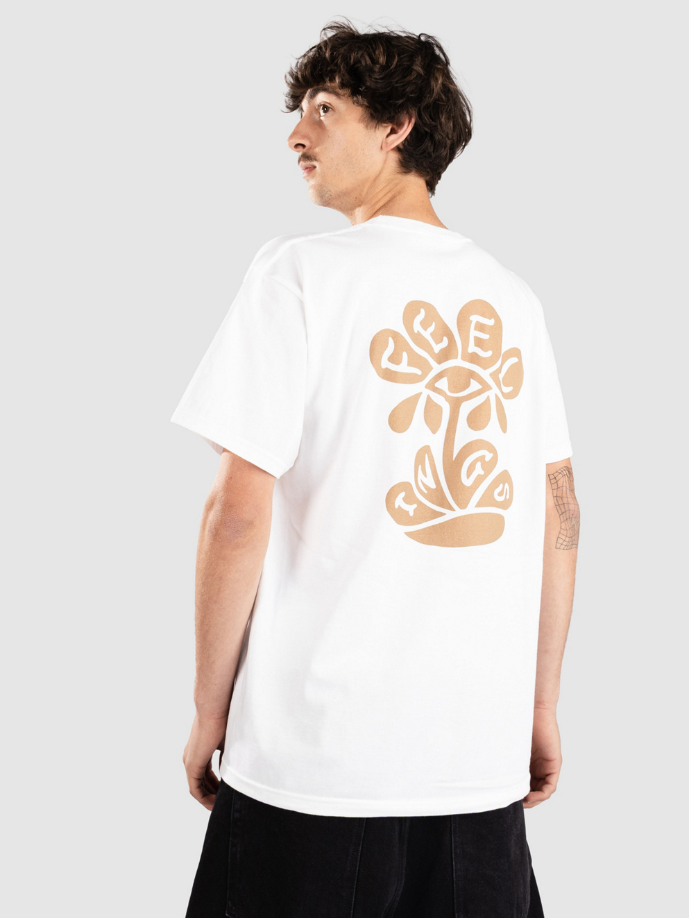 And Feelings Tears T-Shirt white