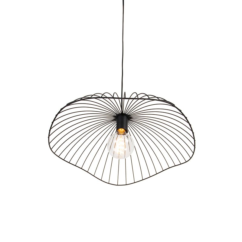 Design hanglamp zwart draad 50cm - Pua