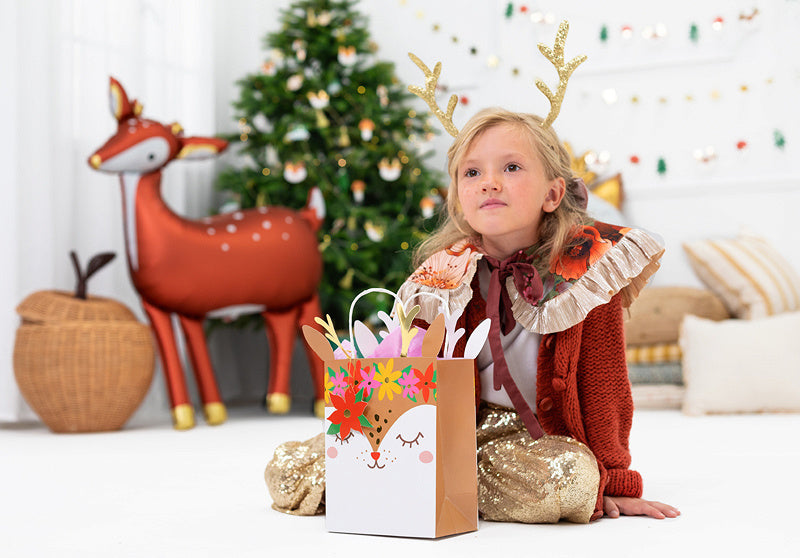 Cadeautasje Hert 30cm