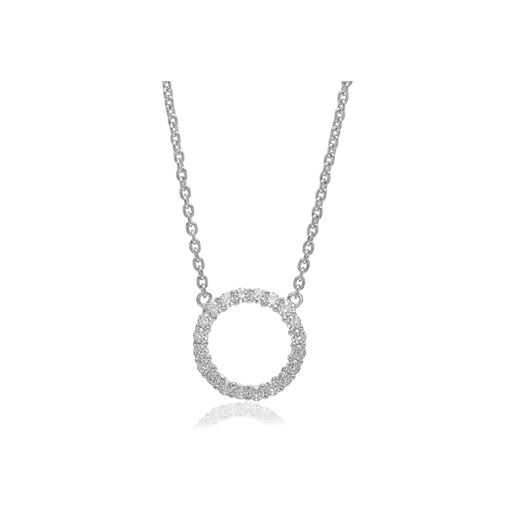 Sif Jakobs Jewellery Biella Grande Halskæde, Sølv, 45 cm