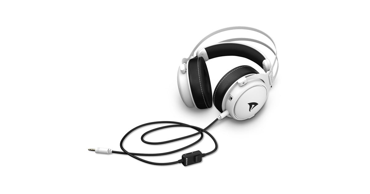 SharkoonSKILLER SGH50 over-ear gaming headset  (Wit, Pc, PlayStation 4, PlayStation 5, Xbox Series S|X)