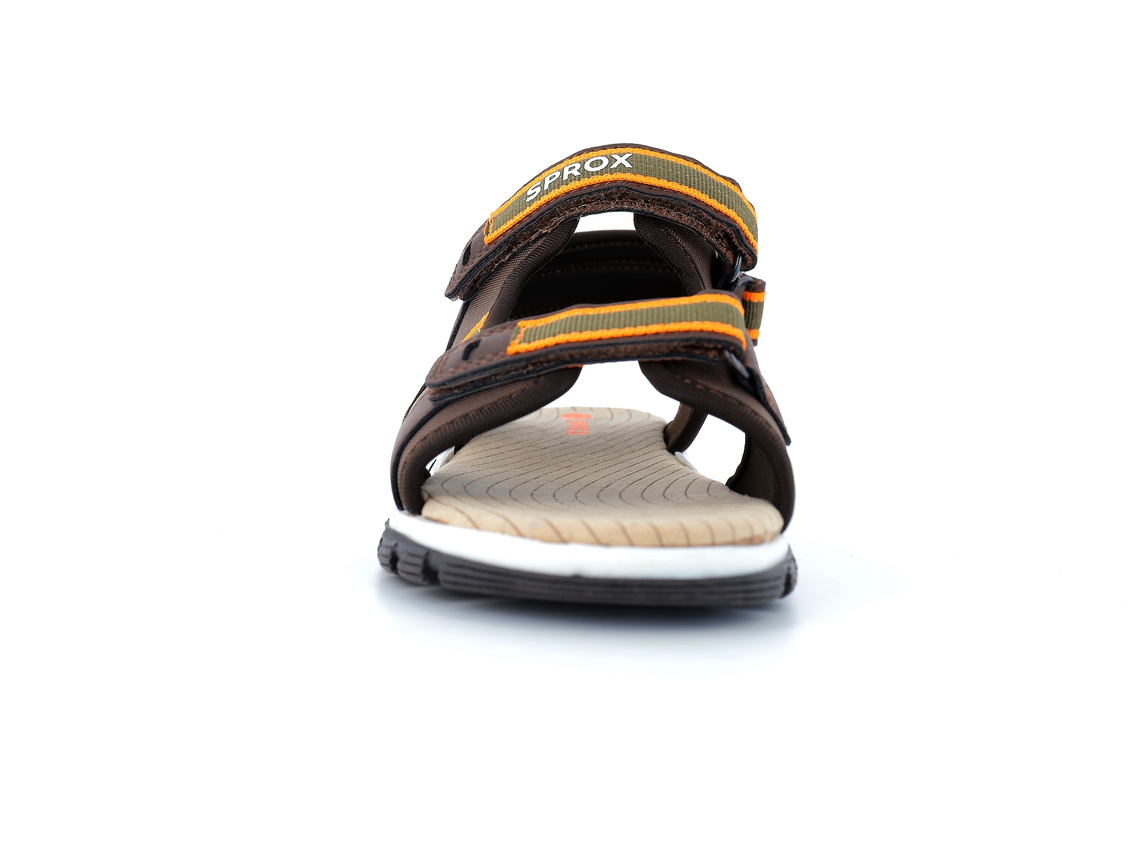 Sprox-545183 Synthétique Marron-Orange
