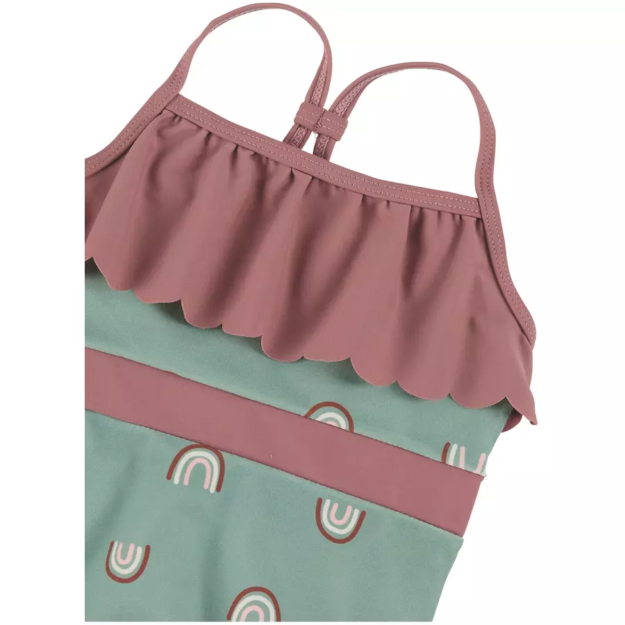 Sterntaler Badeanzug Regenbogen rosa