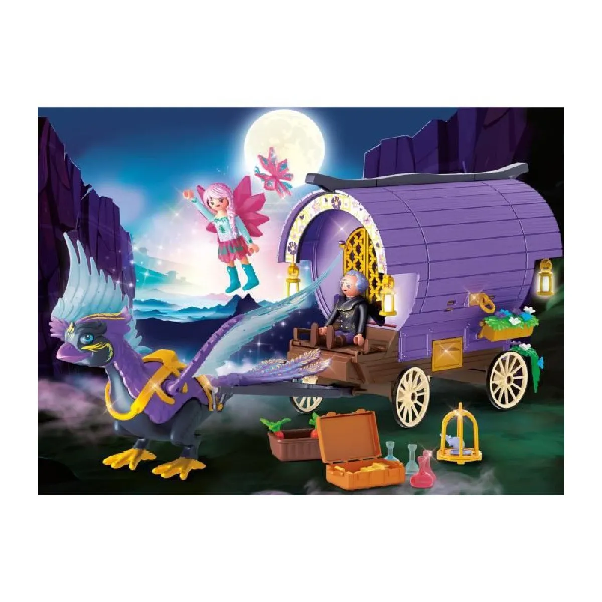 Playmobil® Playmobil 71031 Ayuma Fantasy et Contes de Fées