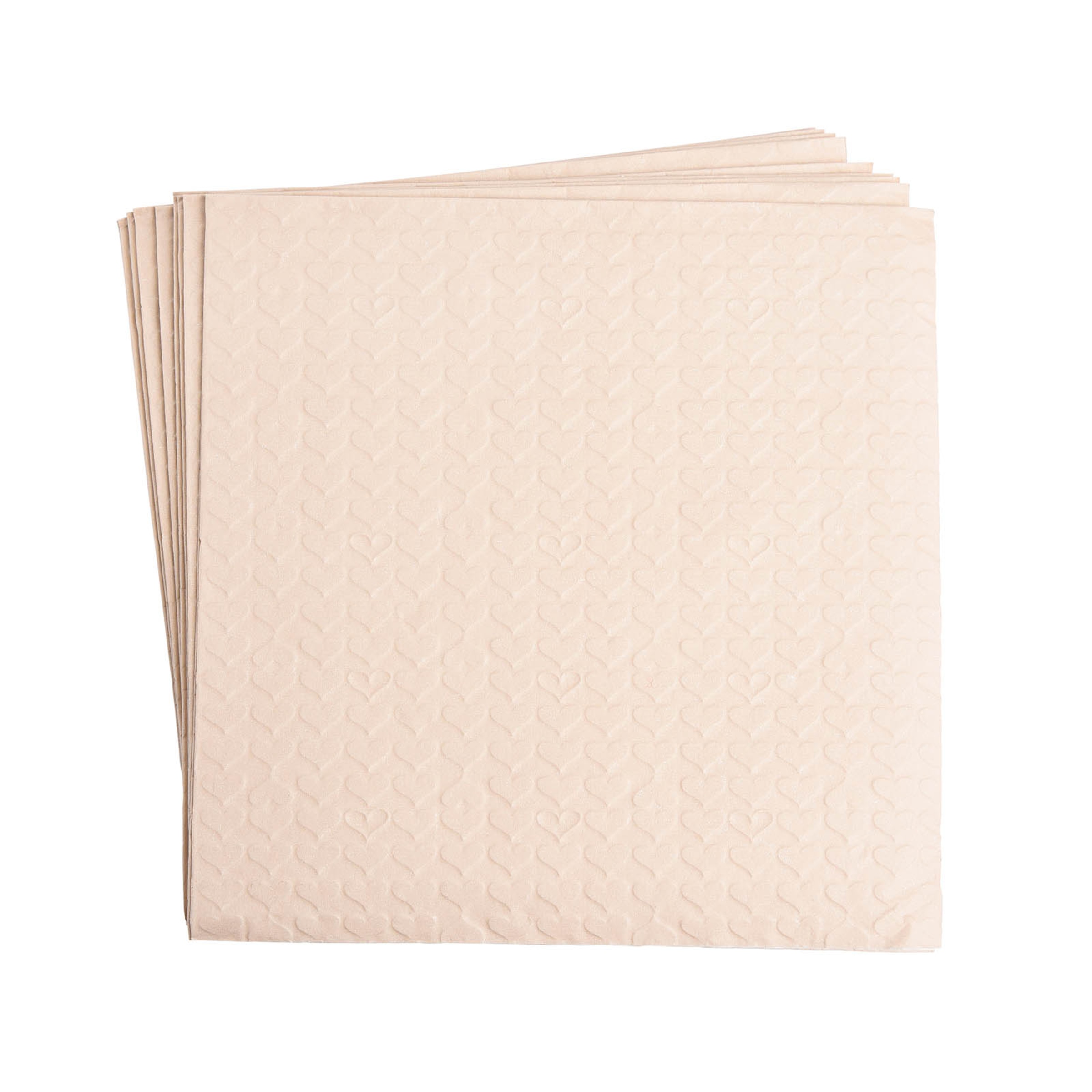 rosa, L 16,5 x B 16,5 cm, 16 Stück