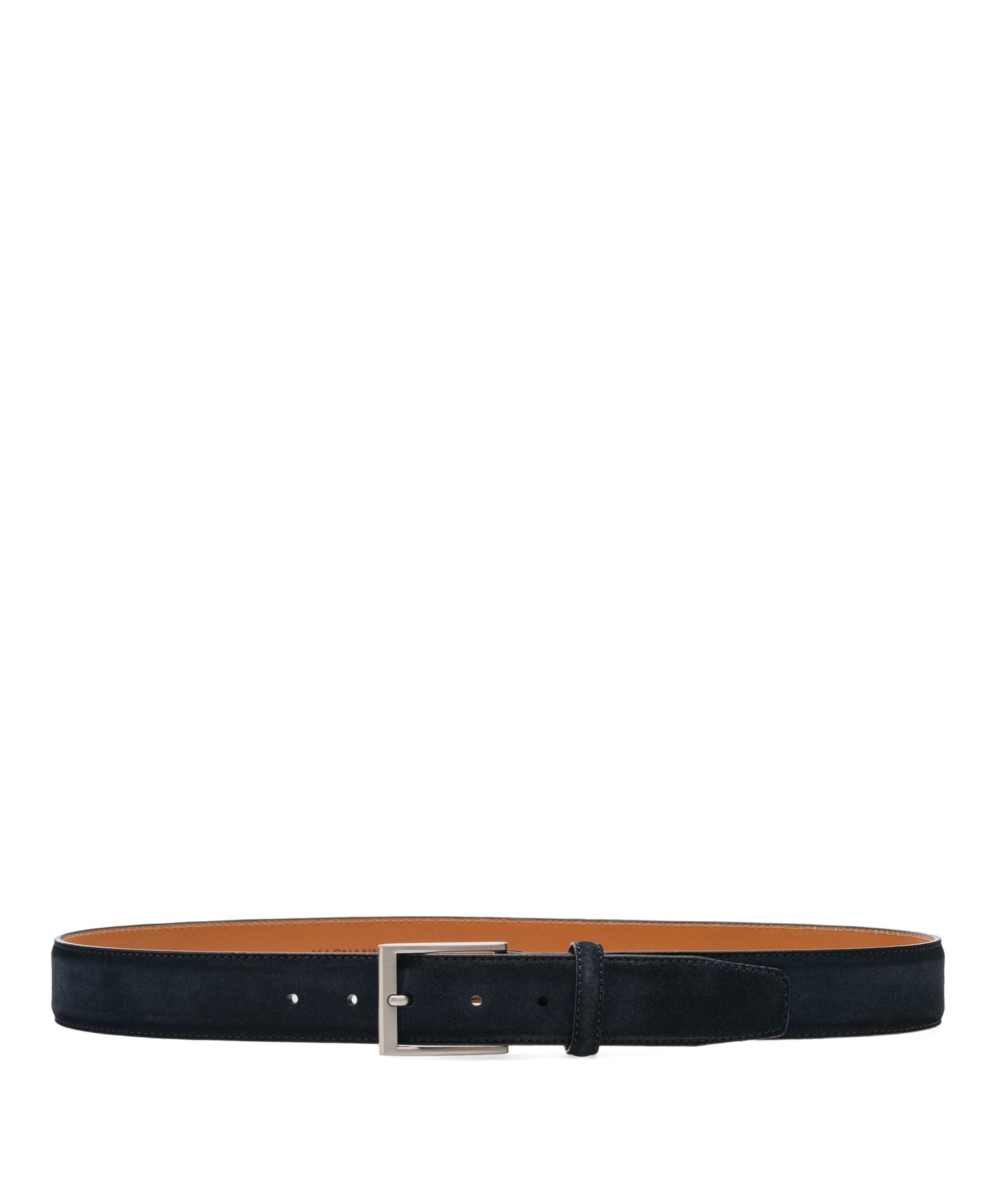Magnanni Heren riem blauw