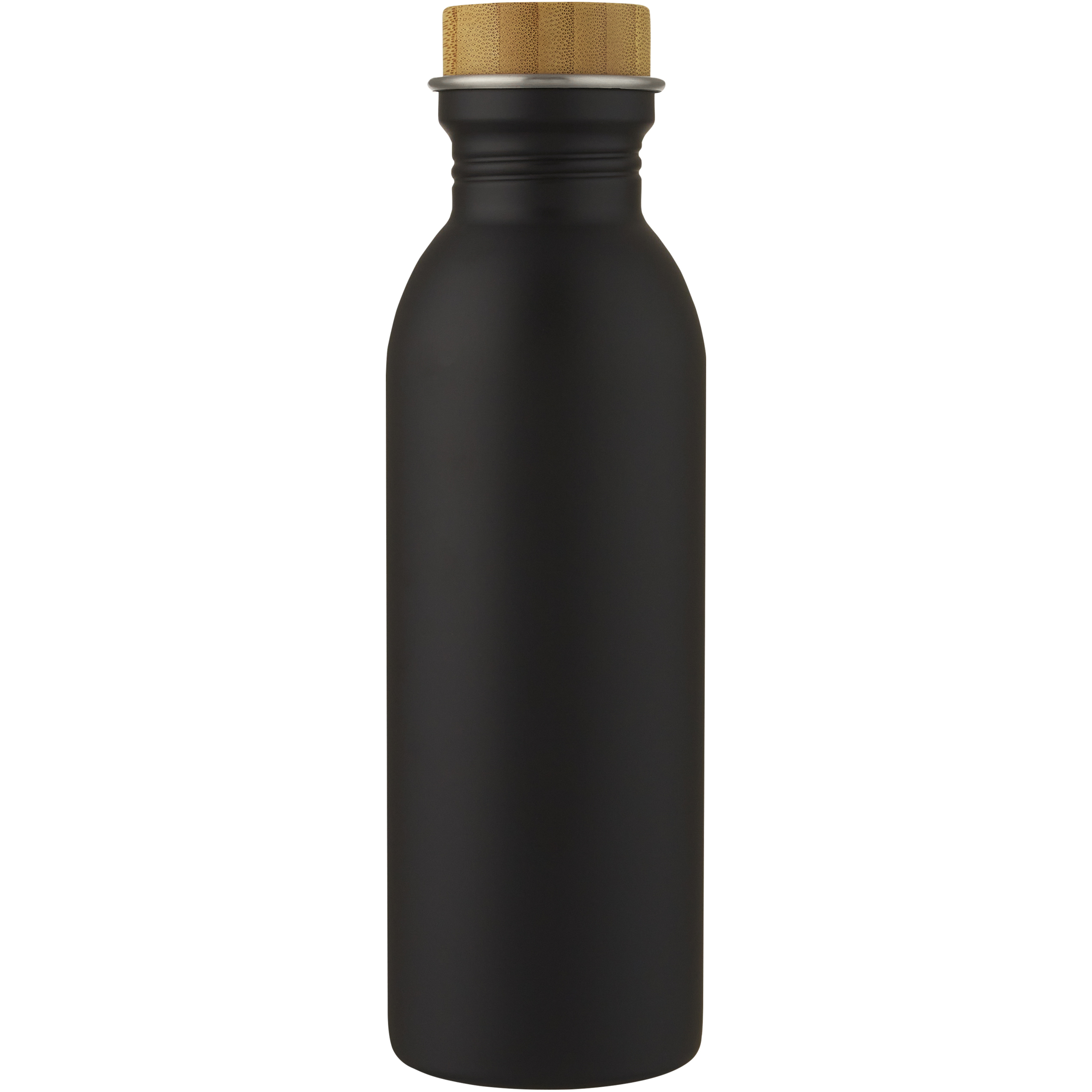 EgotierPro 100677 - Bouteille de sport Kalix 650 ml en acier inoxydable