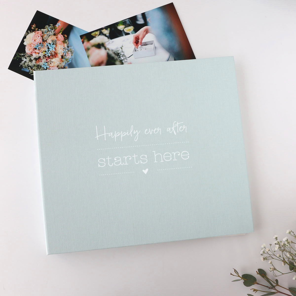 Fotoalbum „Happily ever after starts here
