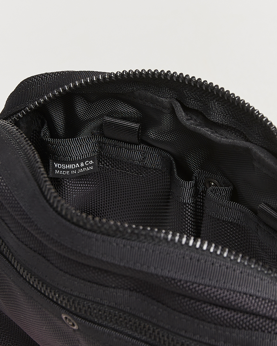 Porter-Yoshida & Co. Heat Small Shoulder Bag Black