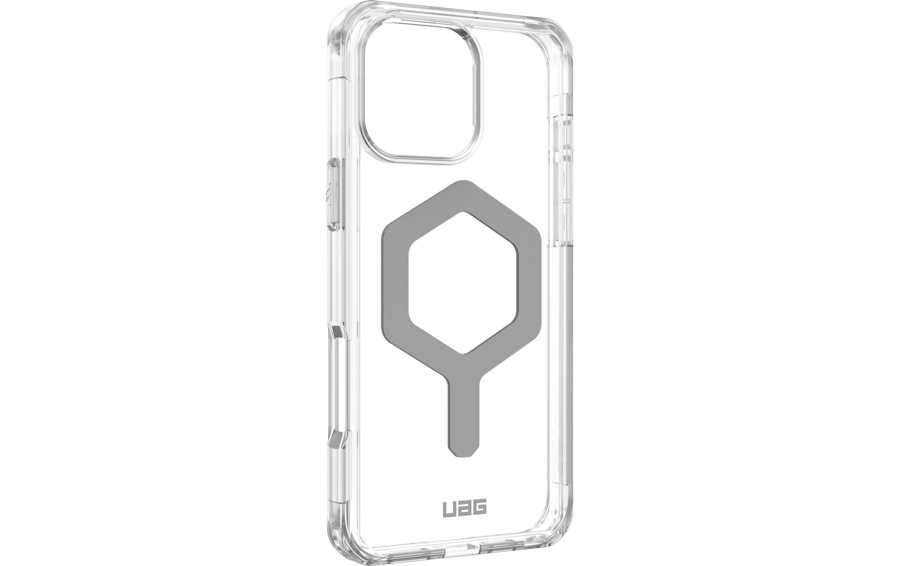 Back Cover Plyo MagSafe Apple iPhone 16 Pro Max Ice/SilverSchutzhülle für das Apple iPhone 16 Pro Max