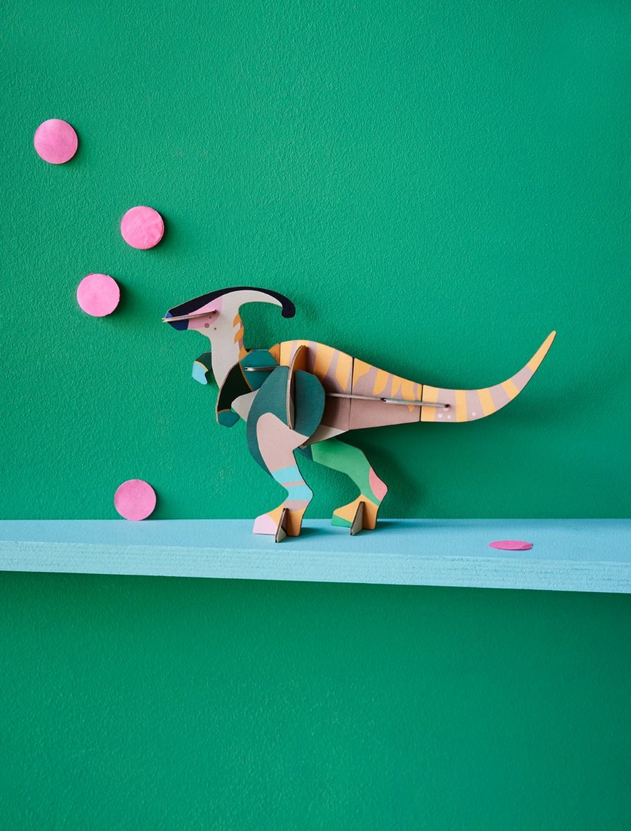 Trophée parasaul dinosaure Studio Roof