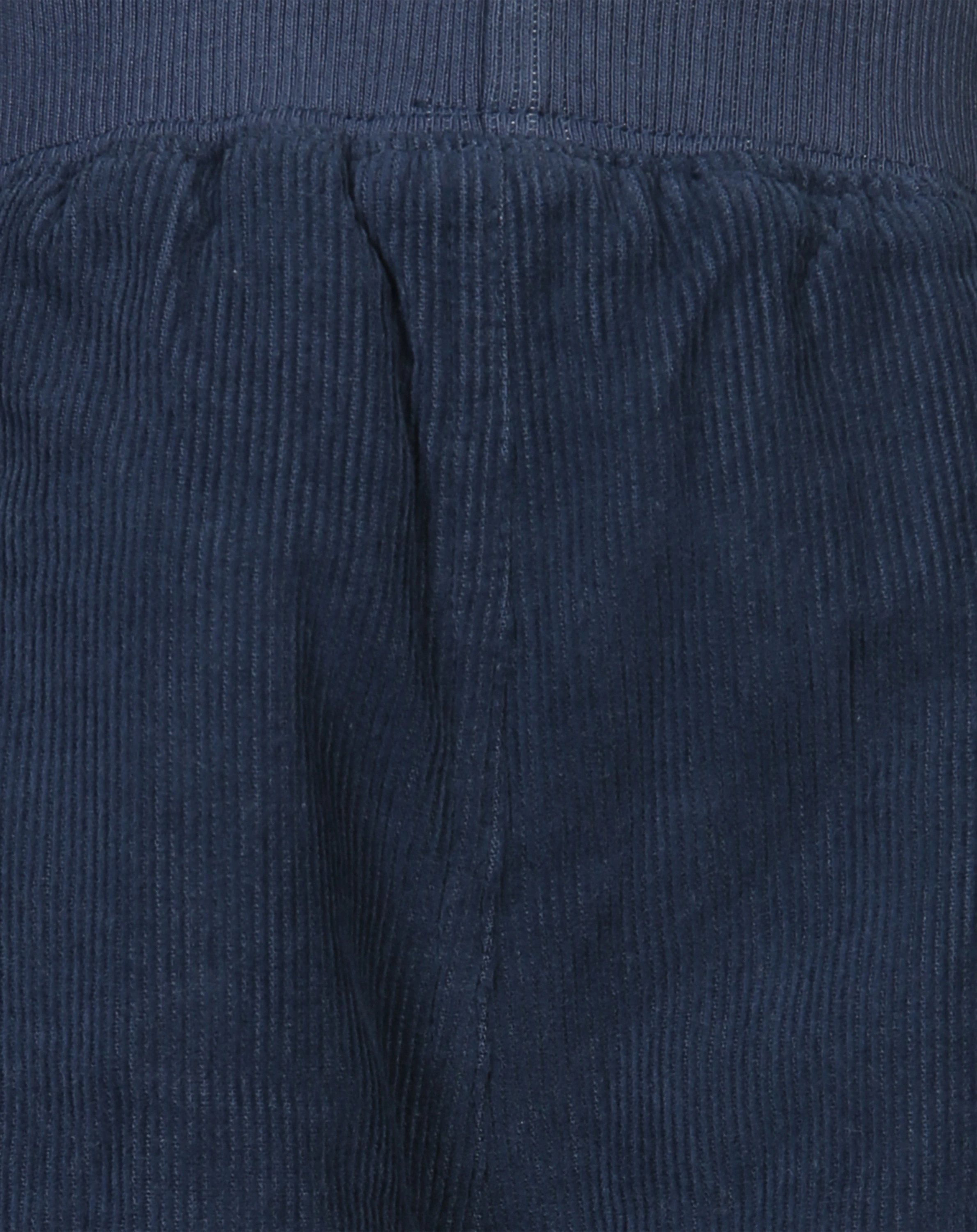 Cordhose WILD FLOWERS zum Wenden in blue