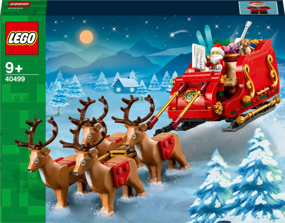 LEGO® Iconic 40499 Schlitten des Weihnachtsmanns