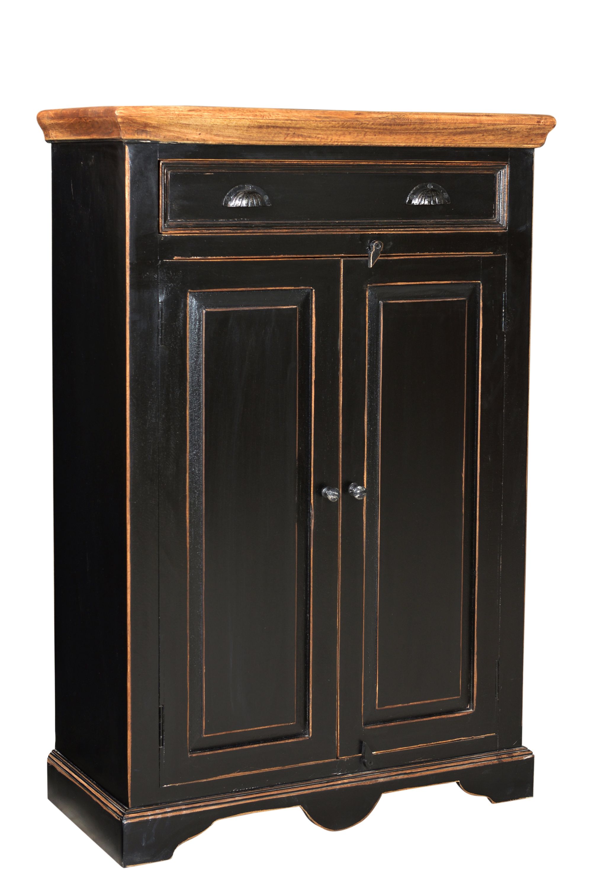 Highboard Corsica Mangoholz Kommode Sideboard Wohnzimmer Esszimmer Schrank
