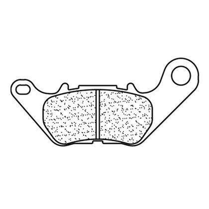 Plaquettes de freins CL Brakes Route métal fritté - 1241RX3