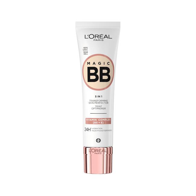 L'Oréal Paris BB C'est Magic BB Cream 01 Very Light Gekleurde Dagcrème SPF 20