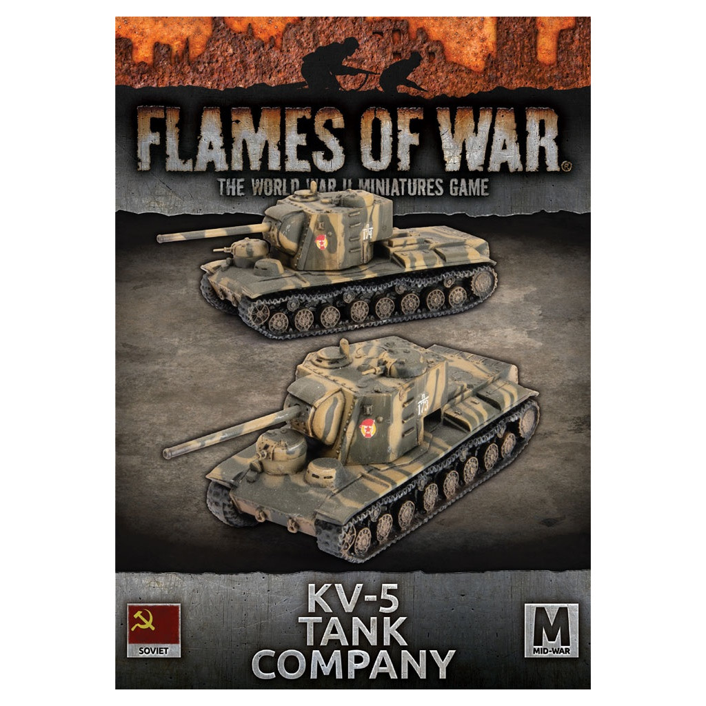 Flames of War - KV-5 Tank Company
