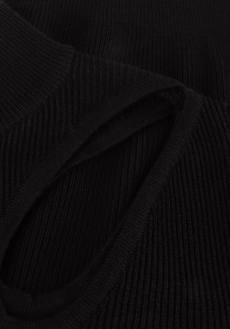 YDENCE zwarte ydence trui knitted top kyla