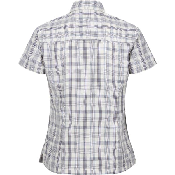 Chemise randonnée REGATTA W MINDANO VIII CORONET BLUE CHECK