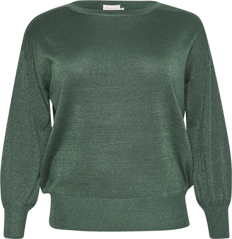 Kaffe Curve KCregitta Knit Pullover Garden topiary